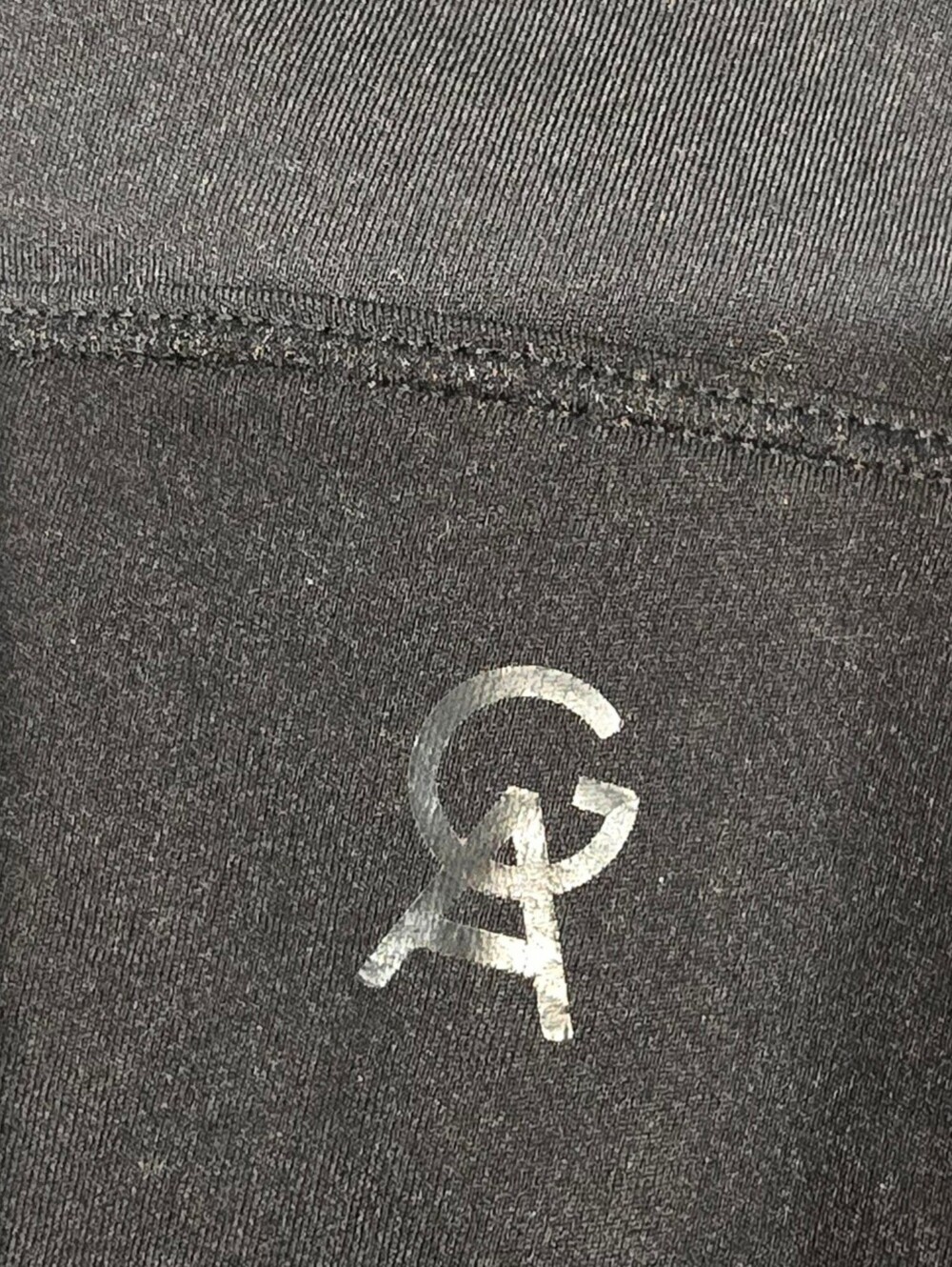Good American Black High Waisted Leggings Size 2 (M) - Picture 2 of 7